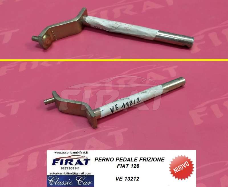 PERNO PEDALE FRIZIONE FIAT 126